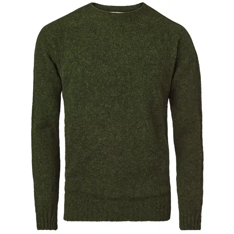 Garantierte Lieferung Herren Shetland Pullover, leicht
