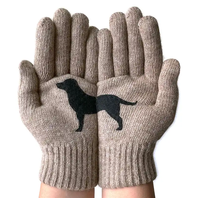 Damen Handschuh »Labrador Retriever« Heißes Angebot