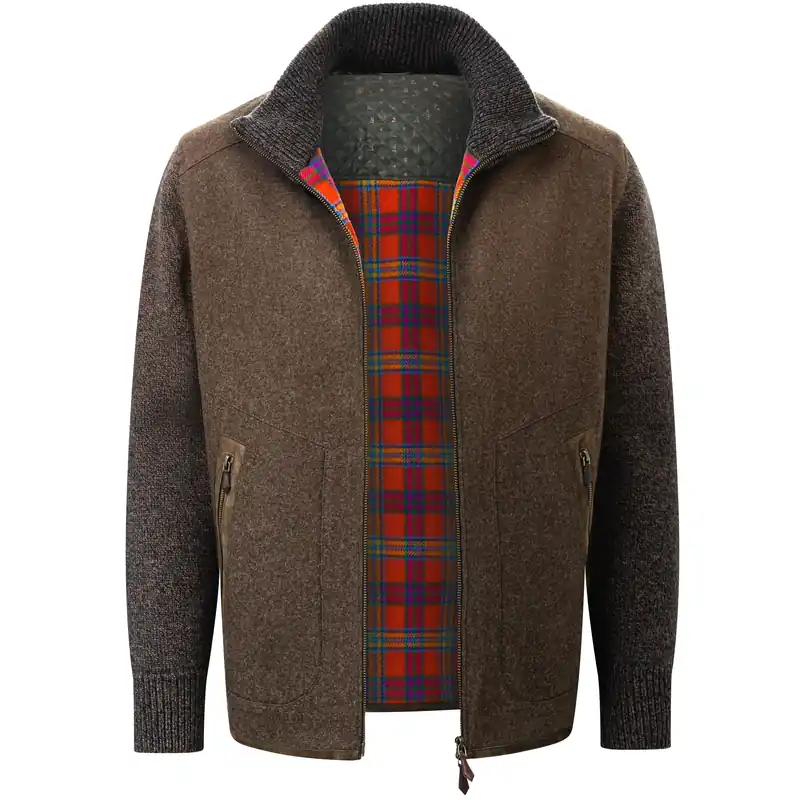 Sichere Zahlung Habsburg Herren Loden-Strick-Jacke »Hans«