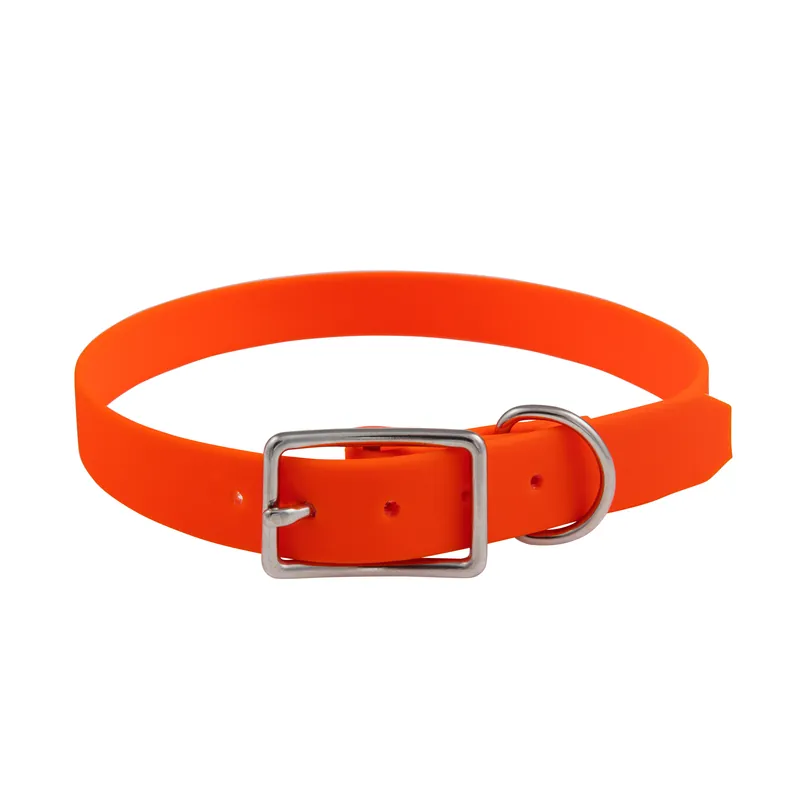 Jetzt Kaufen ComfiCord® Halsband 19 mm, orange, Größe M