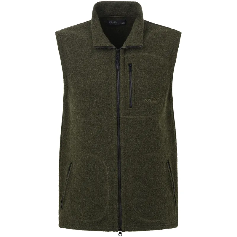 Mufflon Herren Walkweste »Ivo« Sonderangebot