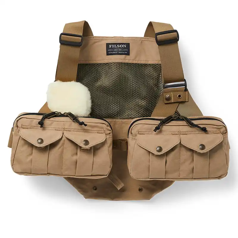 Filson Mesh Fishing Strap Vest Preis Gesenkt