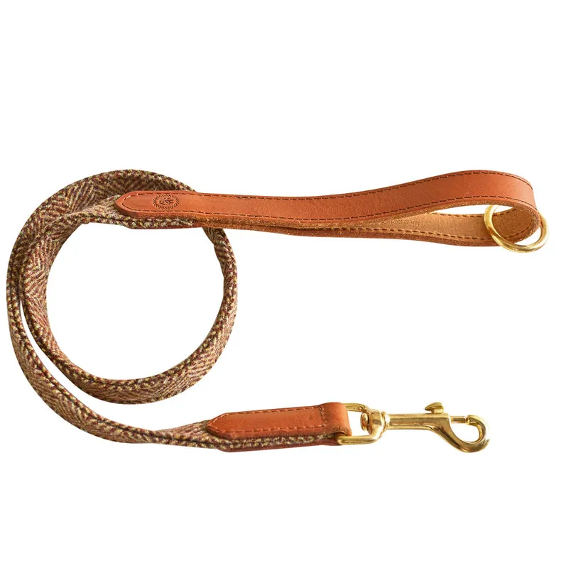 Helen Wells Hundeleine »Tweed Classic«, beech, 120 cm Beliebt