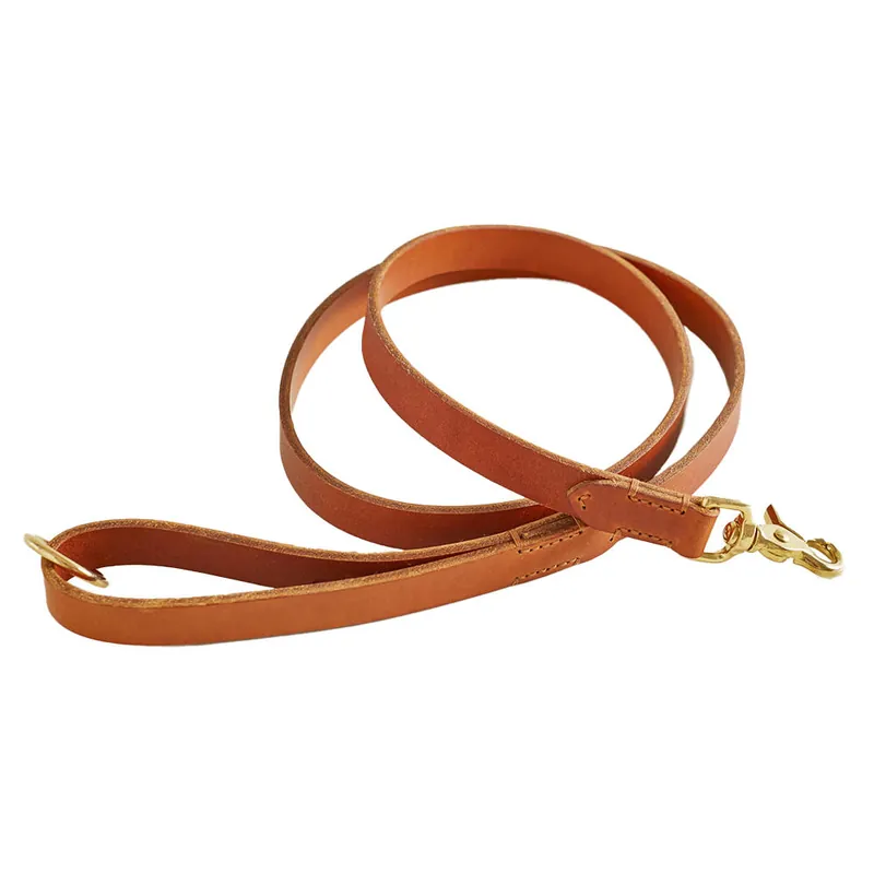 Helen Wells Hundeleine »Classic«, cognac, 80 cm Markenware
