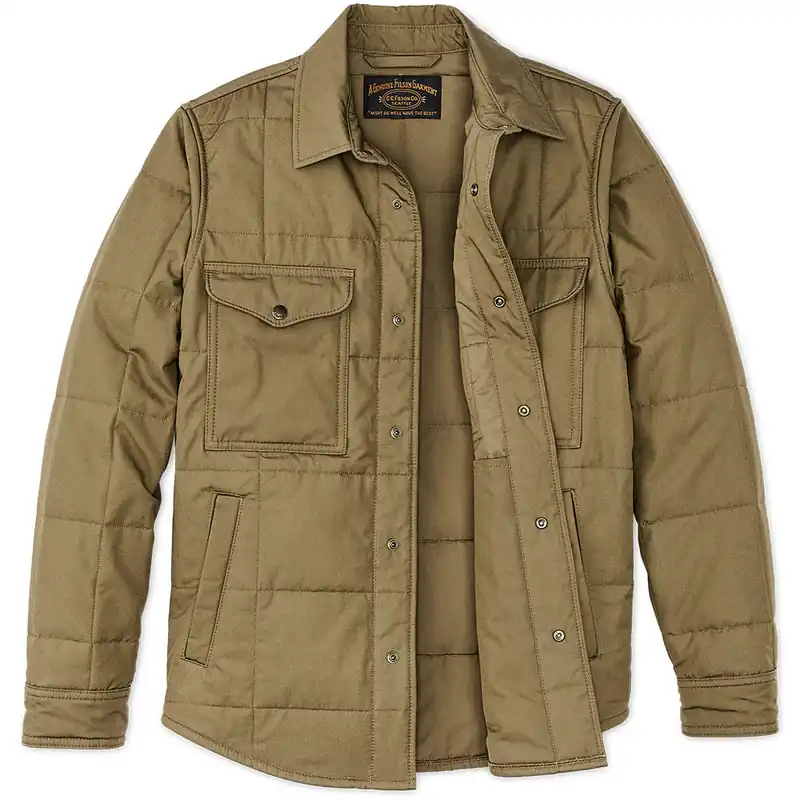 Direktkauf Filson Cover Cloth Quilted Jac-Shirt