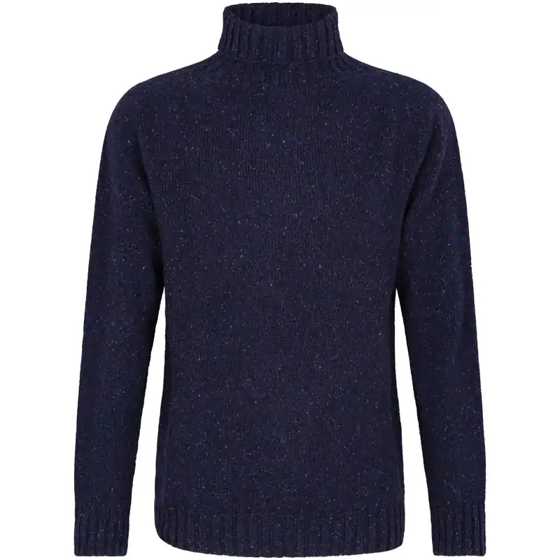 Saisonangebot Herren Donegal Rollkragen-Pullover