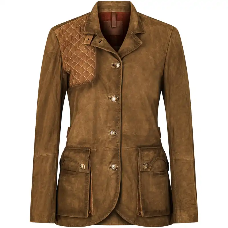 Billig Damen Leder-Jagdblazer »Norfolk Lady«