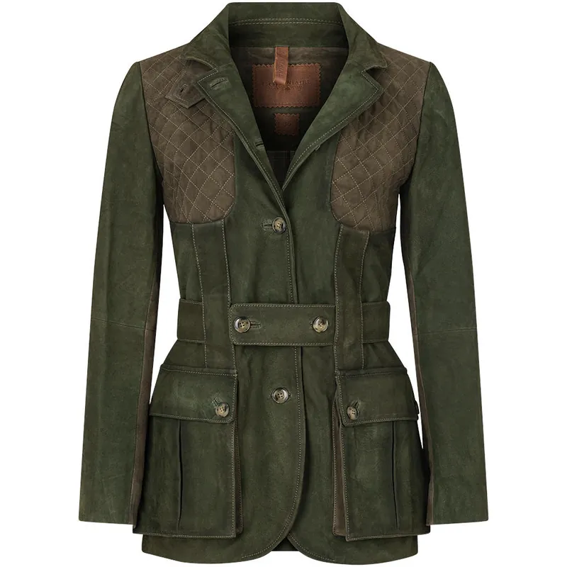 Damen Leder-Jagdblazer »Norfolk Highlands Lady« Preisknaller