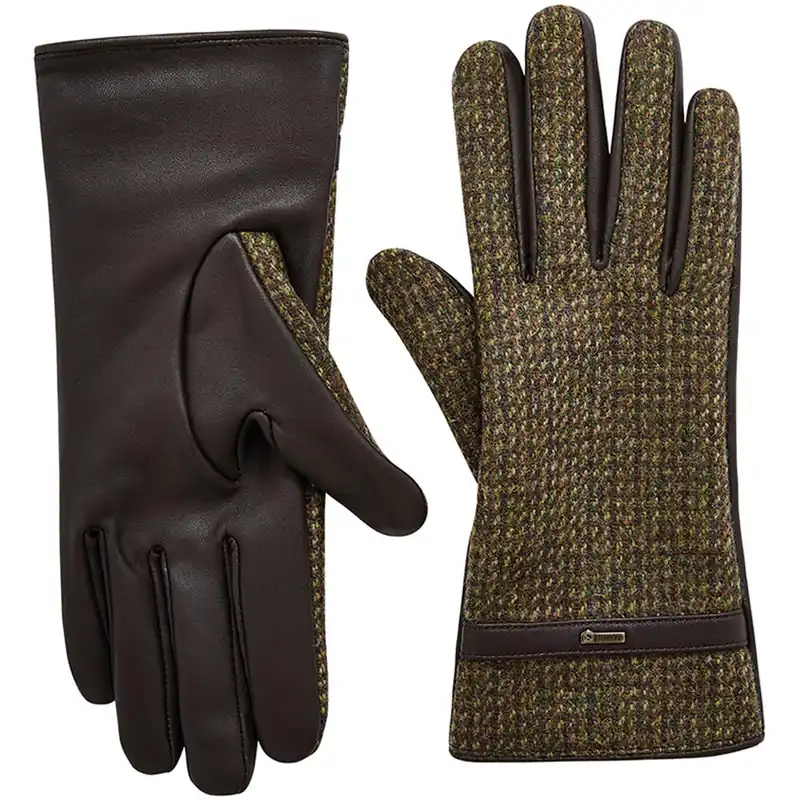 Dubarry, Leder-Tweed Handschuhe Ballycastle, heath Online Kaufen