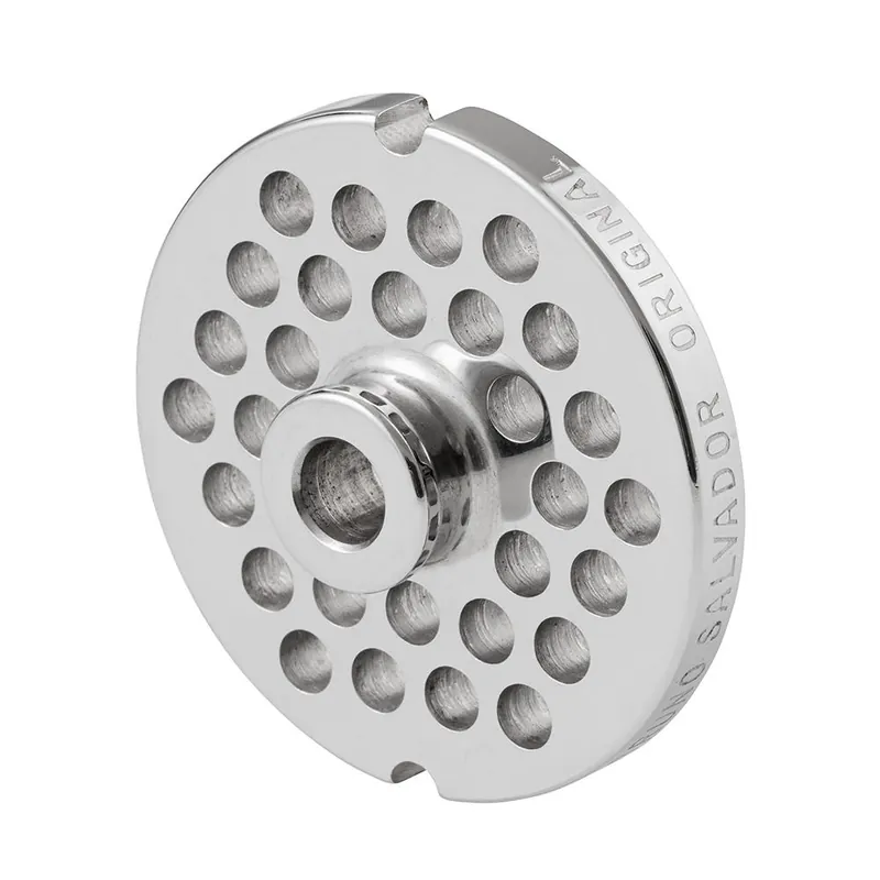 Zertifiziert Fimar Edelstahllochscheibe für Fleischwolf TR8D, Ø 6 mm