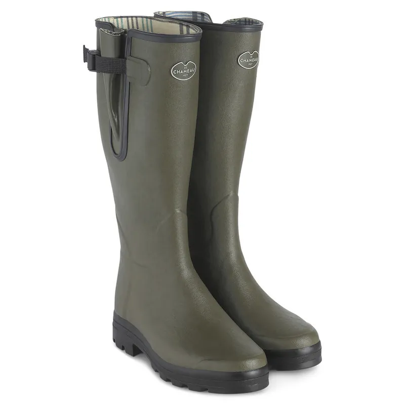 Schneller Versand Le Chameau Herren-Gummistiefel Vierzon, Jerseyfutter