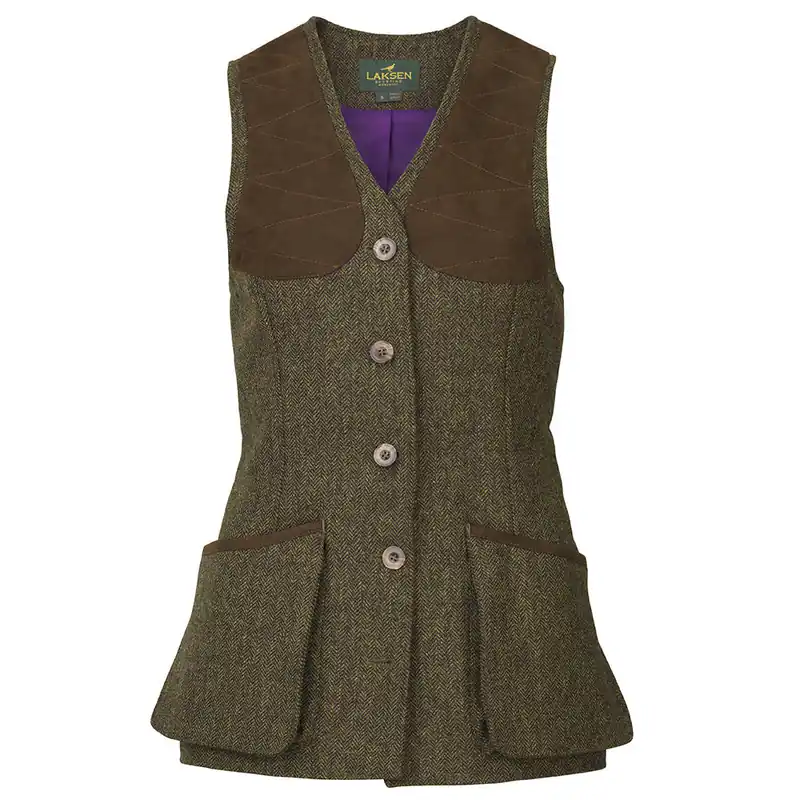 Laksen Damen Schießweste Dora Sonderangebot