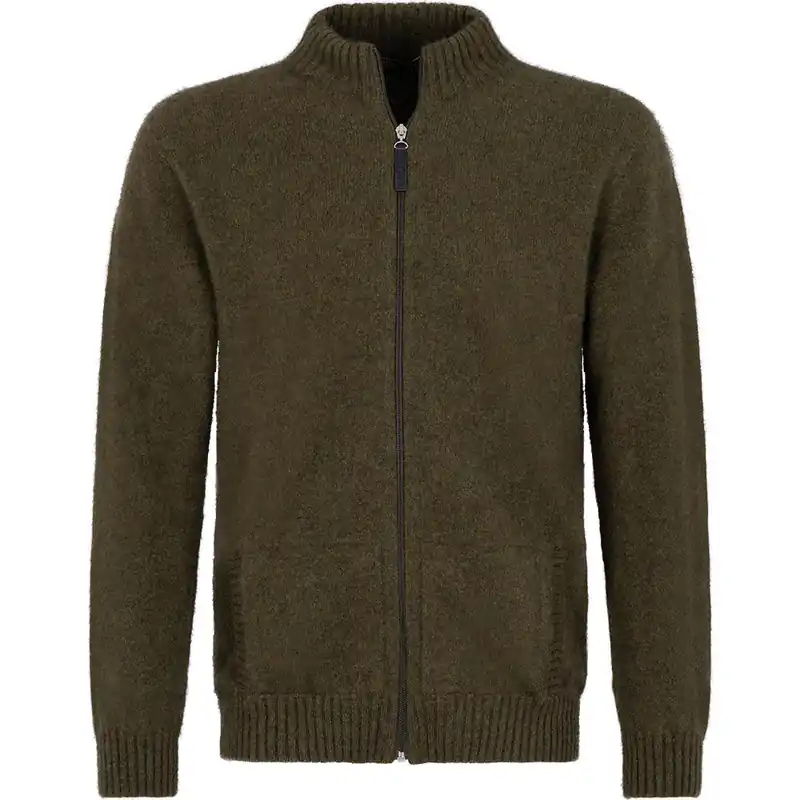 Herren Strickjacke Merino-Possum Nur Heute
