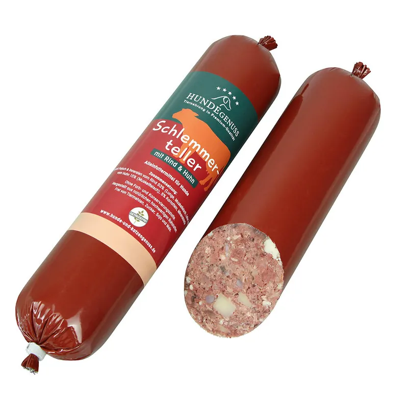 »Hundegenuss« Schlemmerteller, 6 x 400g Beliebt