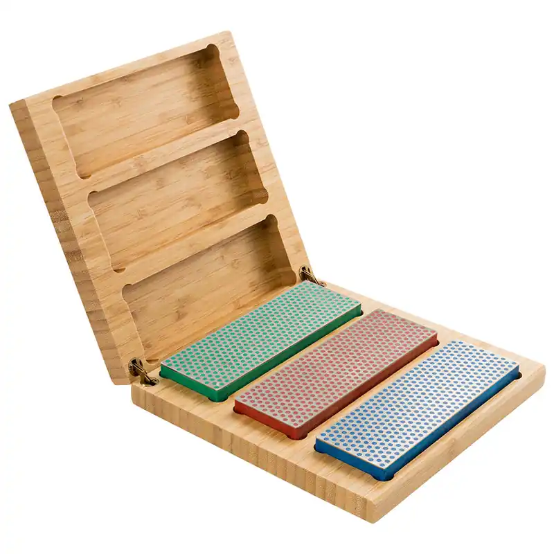 DMT® Whetstone&trade; Schrupp- und Schärfblock-Set Preiswert
