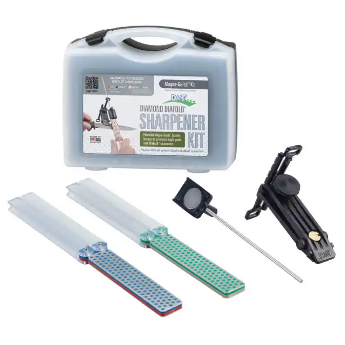 Billig DMT® Diafold® Magna-Guide™ Schärfsystem, Set, 4-teilig
