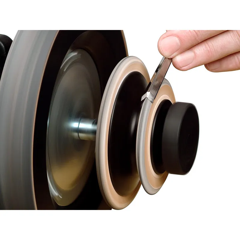 Tormek® Profil-Lederabziehscheibe LA-120 Schnäppchen