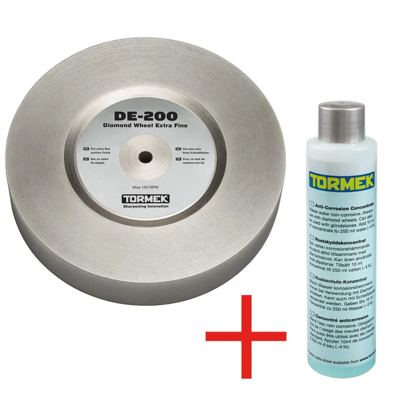 Tormek® Diamantschleifscheibe DE-200, Körnung 1200 Echt