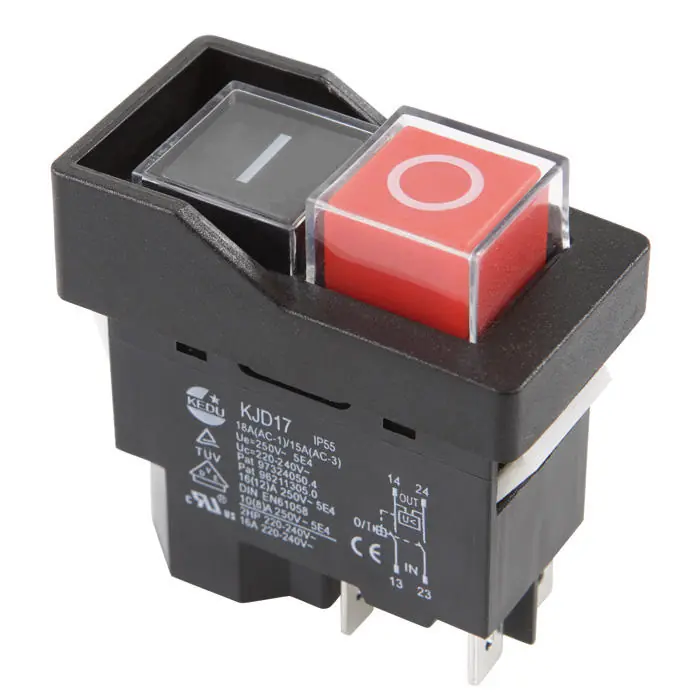 Tormek® Tastenschalter Zertifiziert