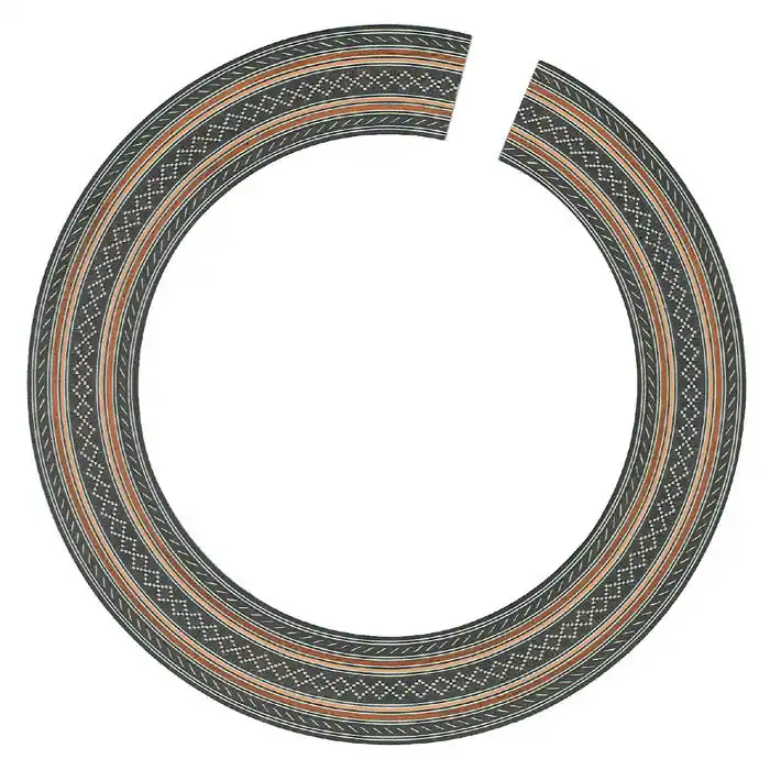 Sonderaktion Schallloch-Mosaik-Rosette, Segovia-Modell 1937, Hermann Hauser I