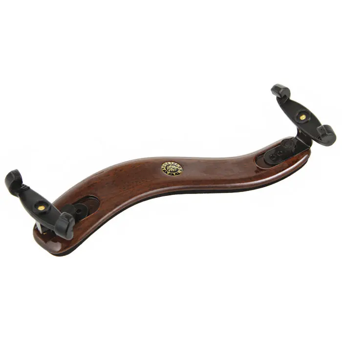 Viva Schulterstütze Professional, Walnuss, schwarze Halter, Violin 4/4 – 3/4 Letzte Chance
