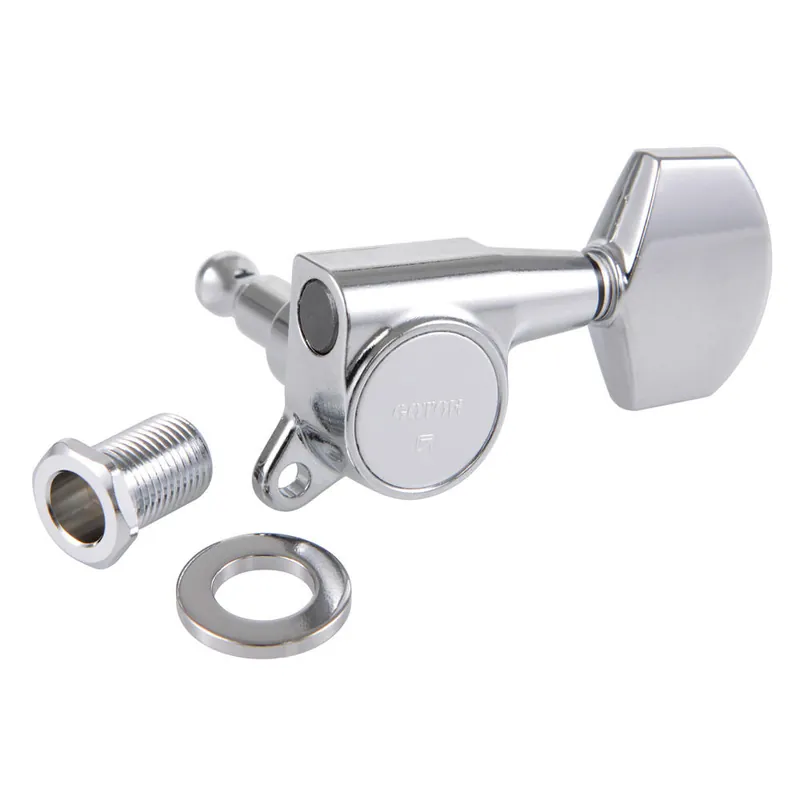 Gotoh® Mechaniken Satz, Modell Nr. SG381-01, Knöpfe Zink Super-Preis