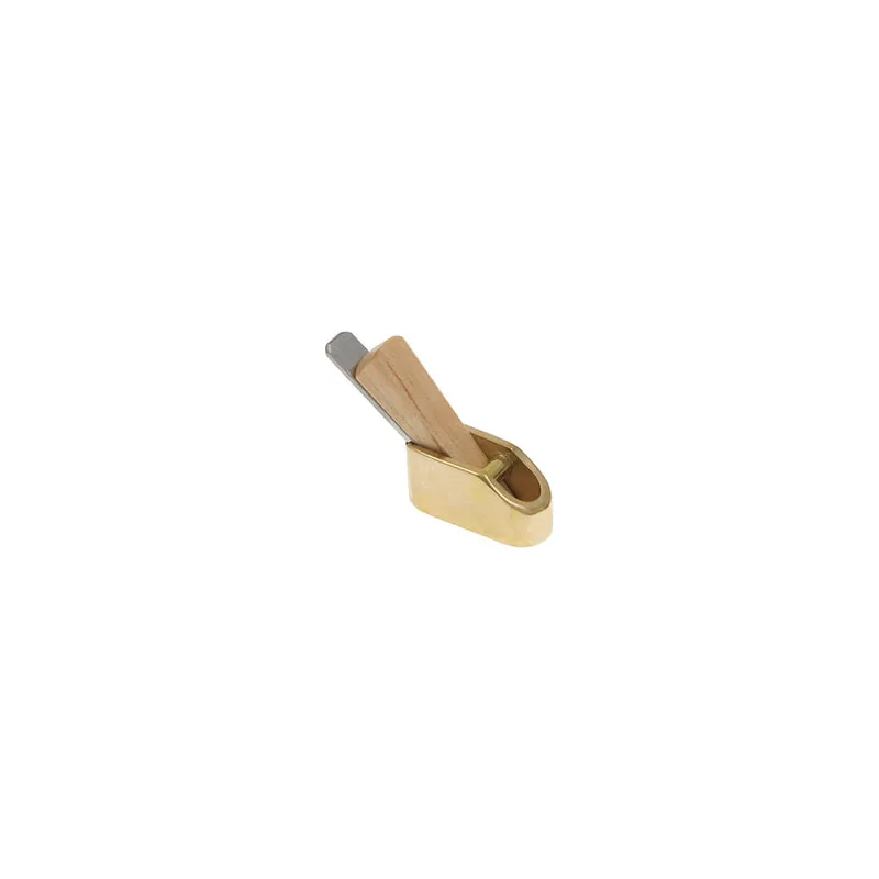 Herdim® Hobel mit Holzkeil, gewölbte Sohle, Eisenbreite 5 mm Sonderaktion