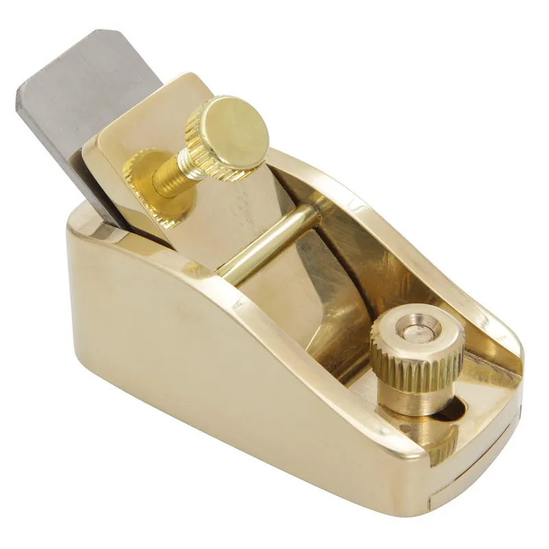 Top-Seller Herdim® Hobel mit Maulverstellung, gewölbte Sohle, Eisenbreite 18 mm
