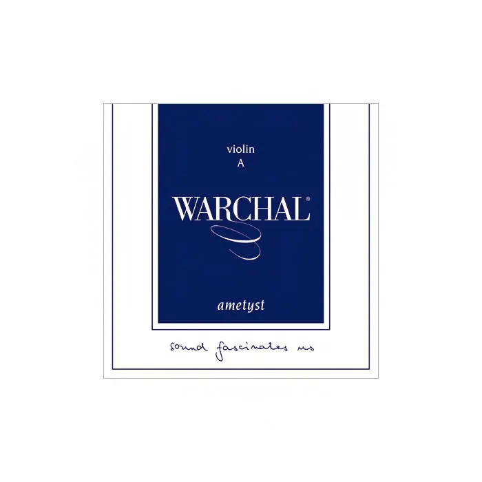 Neuheit Warchal® Ametyst Saiten, Violin 4/4, Satz, E Kugel