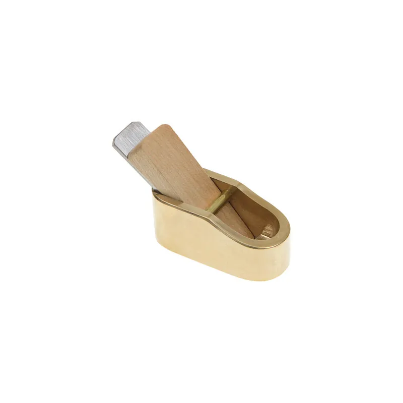 Sonderaktion Herdim® Hobel mit Holzkeil, flache Sohle, Eisenbreite 12 mm