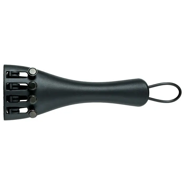 Wittner® Saitenhalter Ultra, Schwarz, Violin 1/2, 100 mm Expressversand