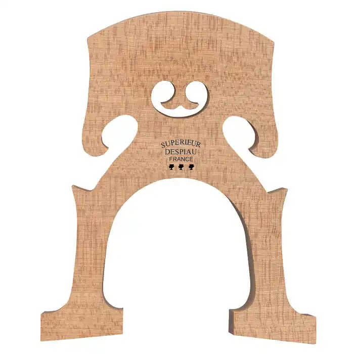 Mega-Angebot Despiau® Steg Nr. C5 Belgisch, A-Qualität, roh, behandelt, Cello 4/4, 90 mm