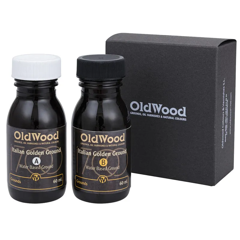 Old Wood® Italian Golden Ground 1700, 2 x 60 ml Preisreduziert