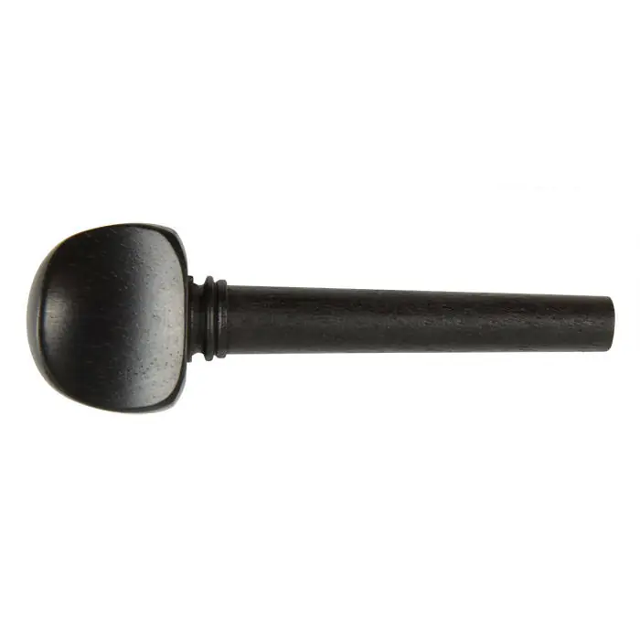 Must-Have Wirbel Schweizer Modell, Ebenholz, Violin 3/4, mittel