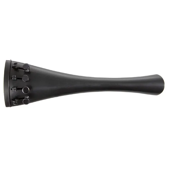 Saitenhalter Französisches Modell, Ebenholz, Cello 4/4, 235 mm Begrenztes Angebot