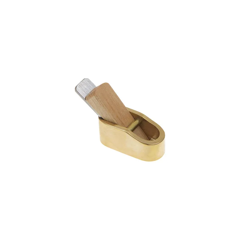 Herdim® Hobel mit Holzkeil, gewölbte Sohle, Eisenbreite 10 mm Neu Im Sortiment