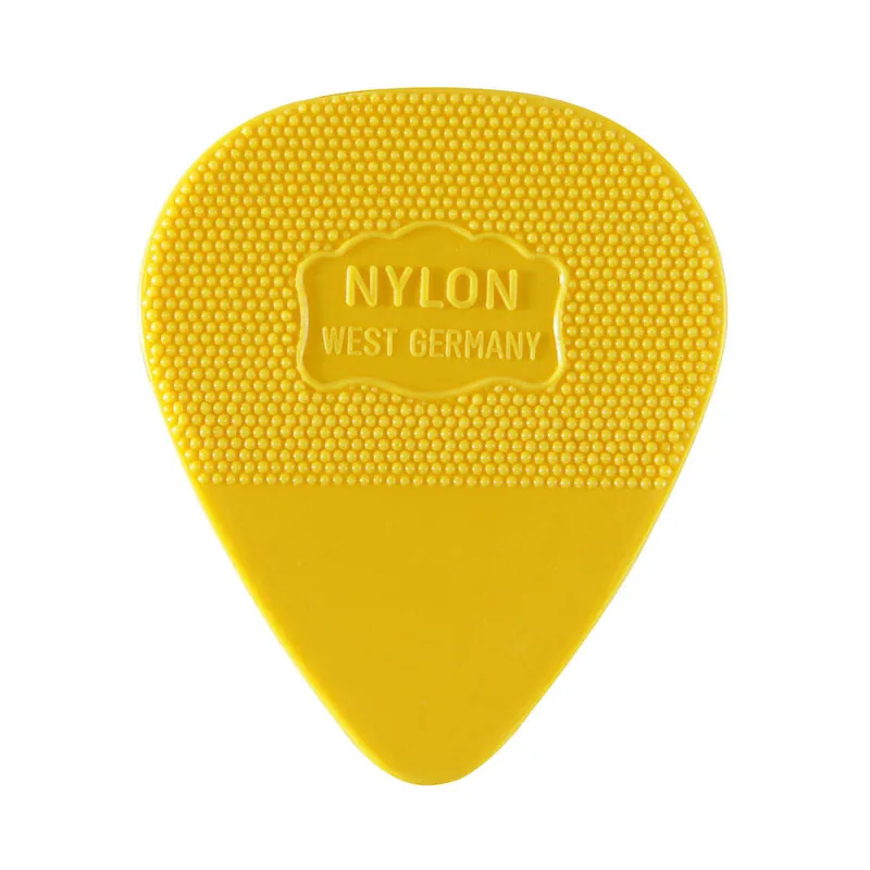 Herdim® Nylon-Plektra, Herzform, 100 Stück, dünn Neue Kollektion