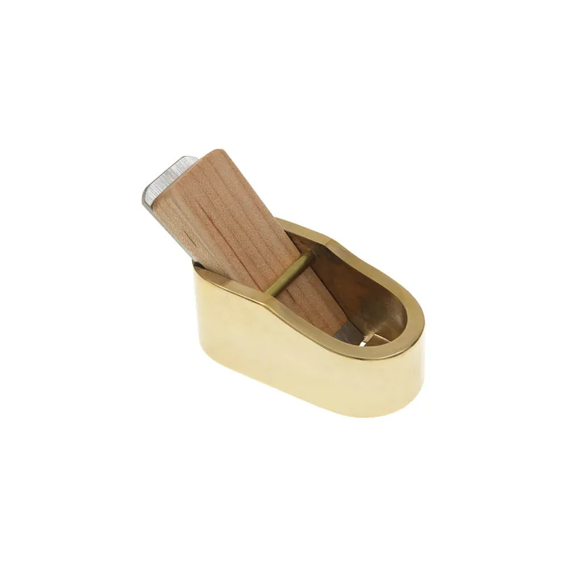 Mega-Angebot Herdim® Hobel mit Holzkeil, flache Sohle, Eisenbreite 18 mm
