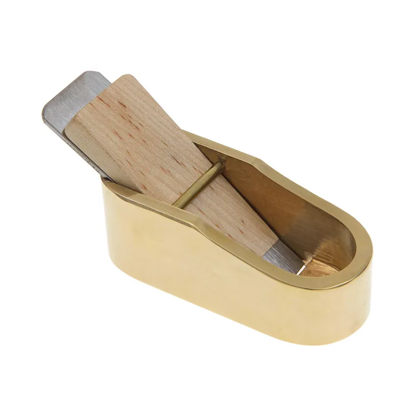 Neuheit Herdim® Hobel mit Holzkeil, gewölbte Sohle, Eisenbreite 23 mm