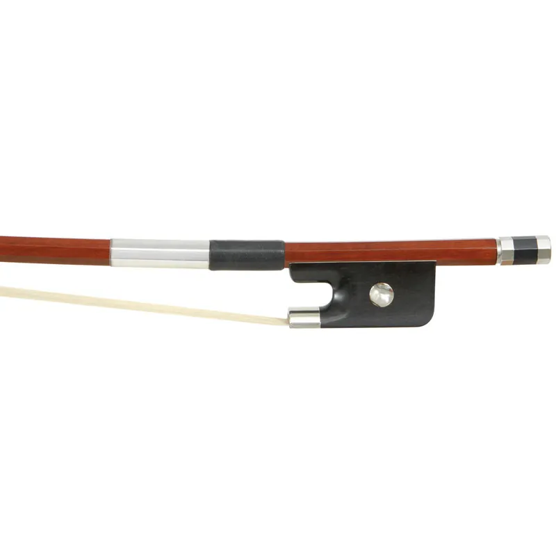 Brasilholzbogen, Neusilber, eckige Stange, Bass 3/4 F Angebot