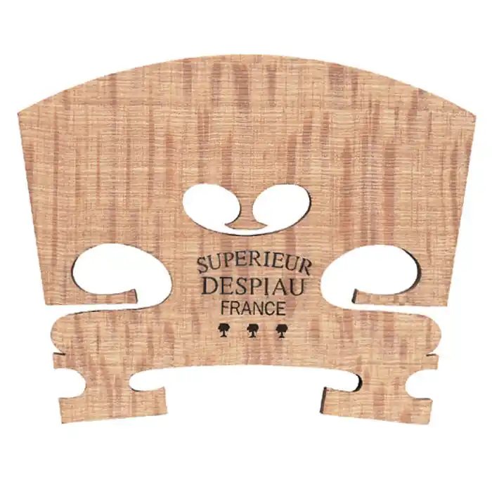 Despiau® Steg Nr. 11, A-Qualität, roh, härtebehandelt, Violin 4/4, 42 mm Versand Am Gleichen Tag
