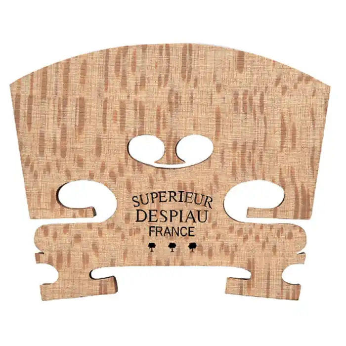 Despiau® Steg Nr. 10, A-Qualität, roh, härtebehandelt, Violin 4/4, 42 mm Versand Am Gleichen Tag