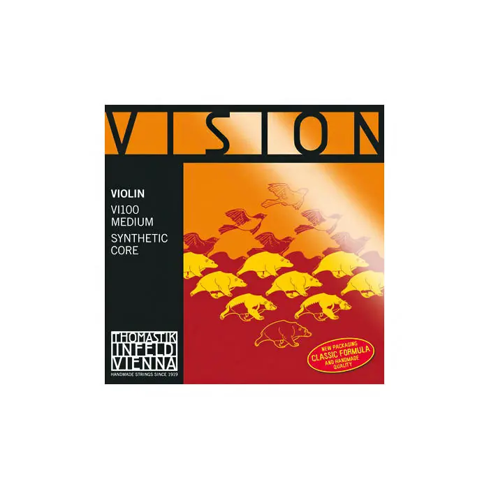 Thomastik Vision Saiten, Violin 1/2, Satz Sofort Bestellen