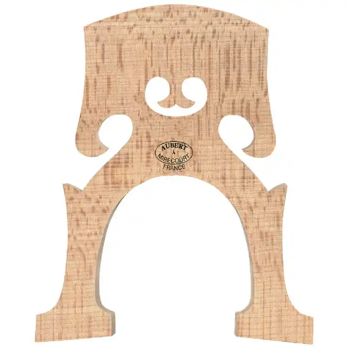 Aubert Steg Mirecourt Nr. 16 Belgisch, roh, härtebehandelt, Cello 4/4, 92 mm Top-Seller