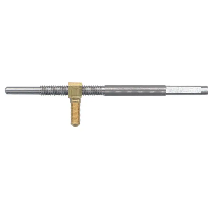 Bogenschrauben, Messing-Mutter, metrisches Gewinde, Bass, 125 mm Günstig