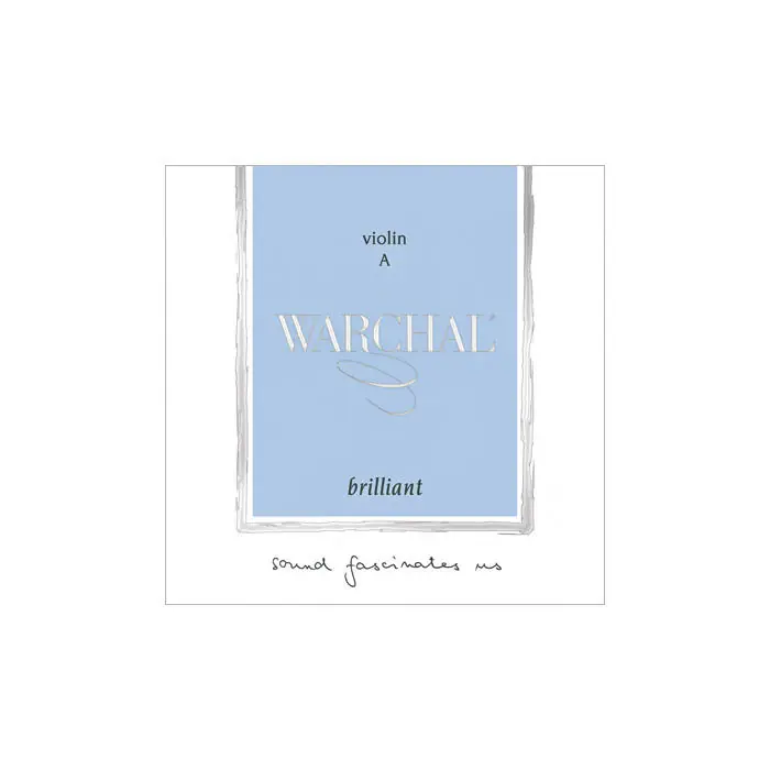 Warchal® Brilliant Saiten, Violin 4/4, Satz, D Silber Direkt Vom Hersteller