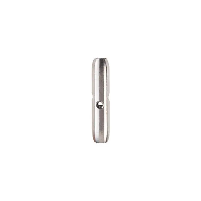 Neue Kollektion Kinnhalterschlösschen, Titan, 1 Paar, Schlösschen 23 mm