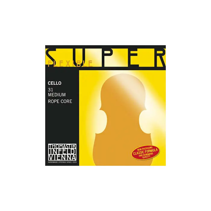 Thomastik Superflexible Saiten, Cello 4/4, Satz Super-Preis