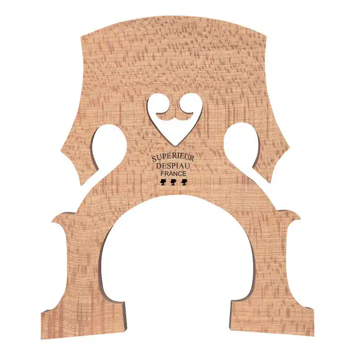 Neuheit Despiau® Steg Nr. C2 Französisch, A-Qualität, roh, behandelt, Cello 4/4, 90 mm