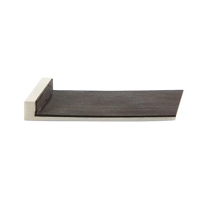 Bogenkopfplatten, Knochen mit Ebenholz-Unterlage, Bass Must-Have